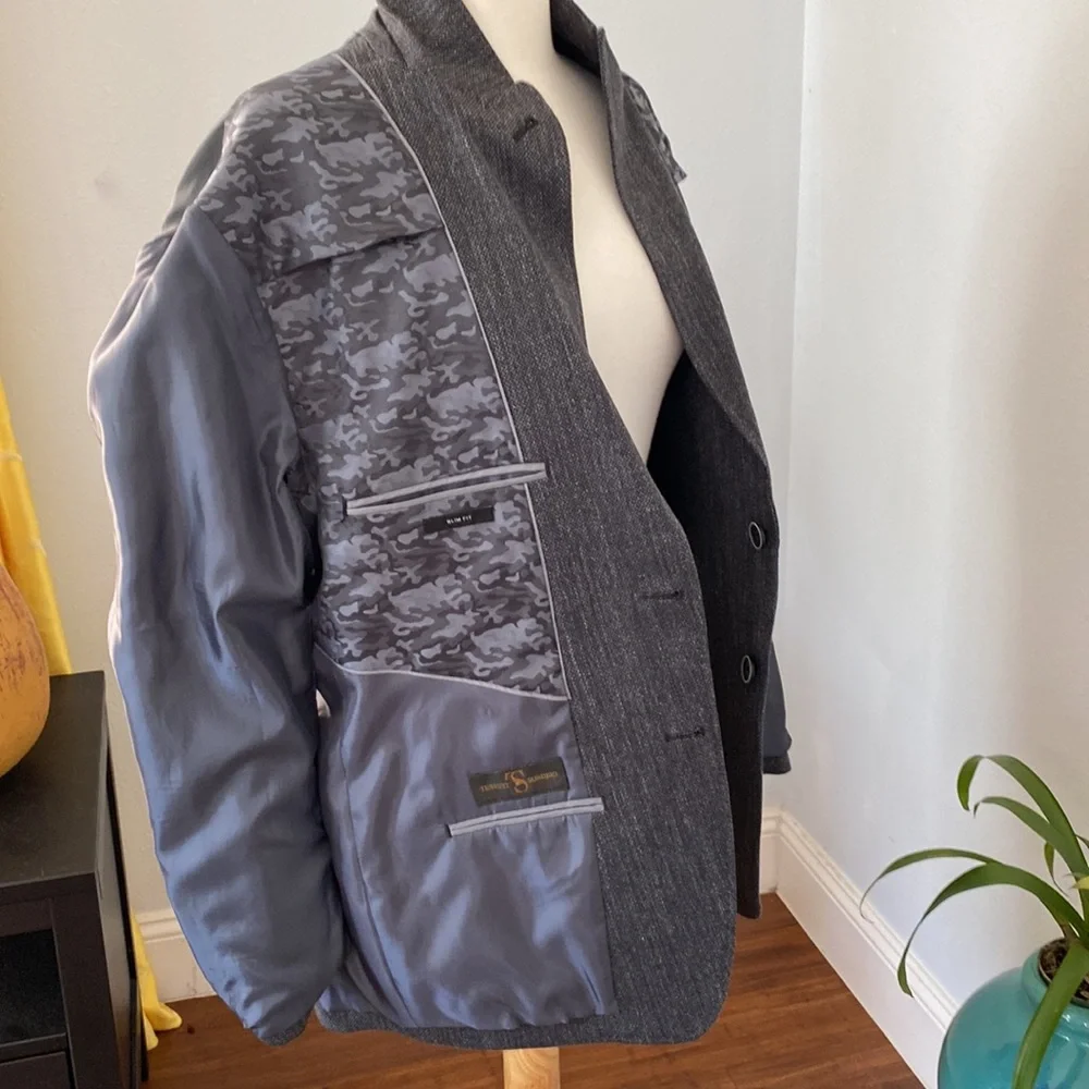 Joseph Abboud Sport Coat‎ Blazer Size 42S